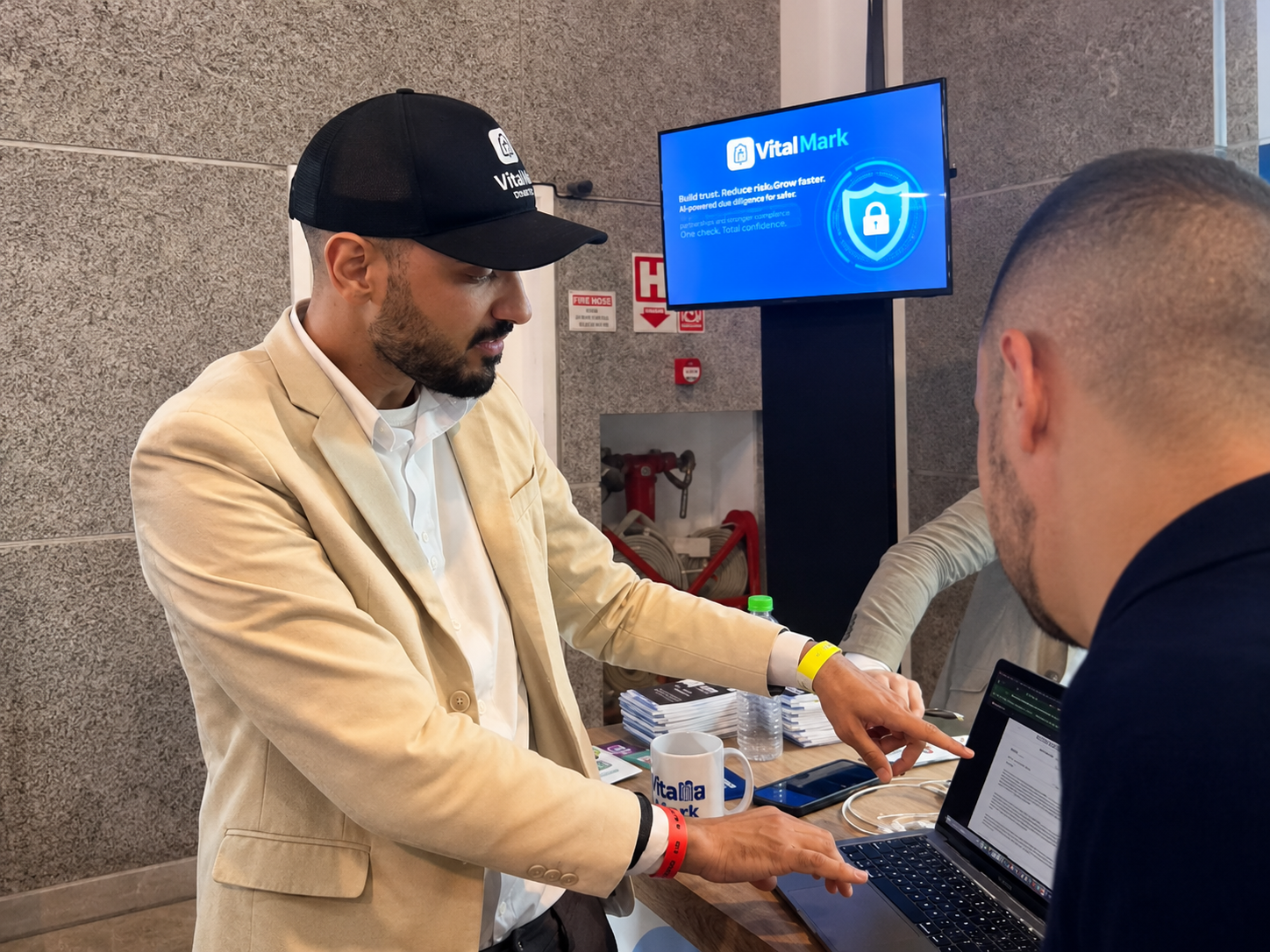 Leonardo Luz - Demonstracao VitalMark - Empreende Brazil 2025