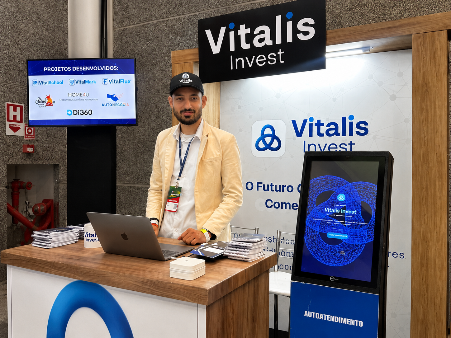 Vitalis Group - Stand Empreende Brazil 2025